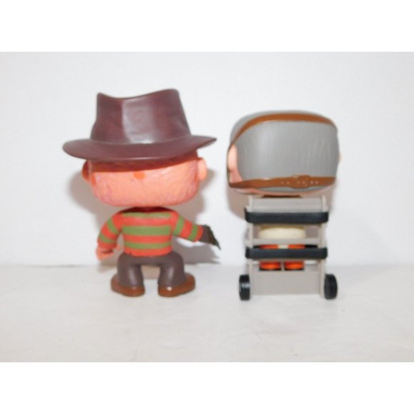 FUNKO POP Lot 7 Horror Figures Jason Freddie Pennywise Hannibal Exorcist - Picture 6 of 12